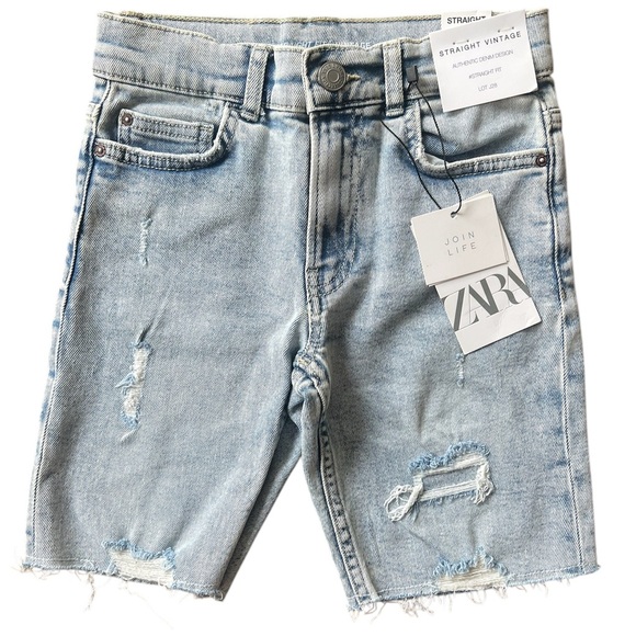 Zara Other - Zara Girl Jean Shorts